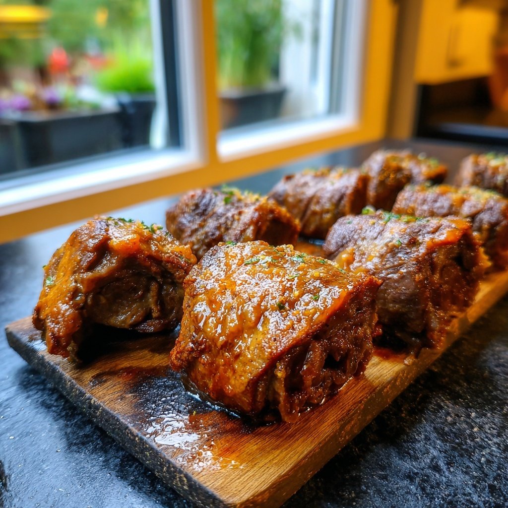 Hausmannskost Rinderrouladen mit Rahmsoße