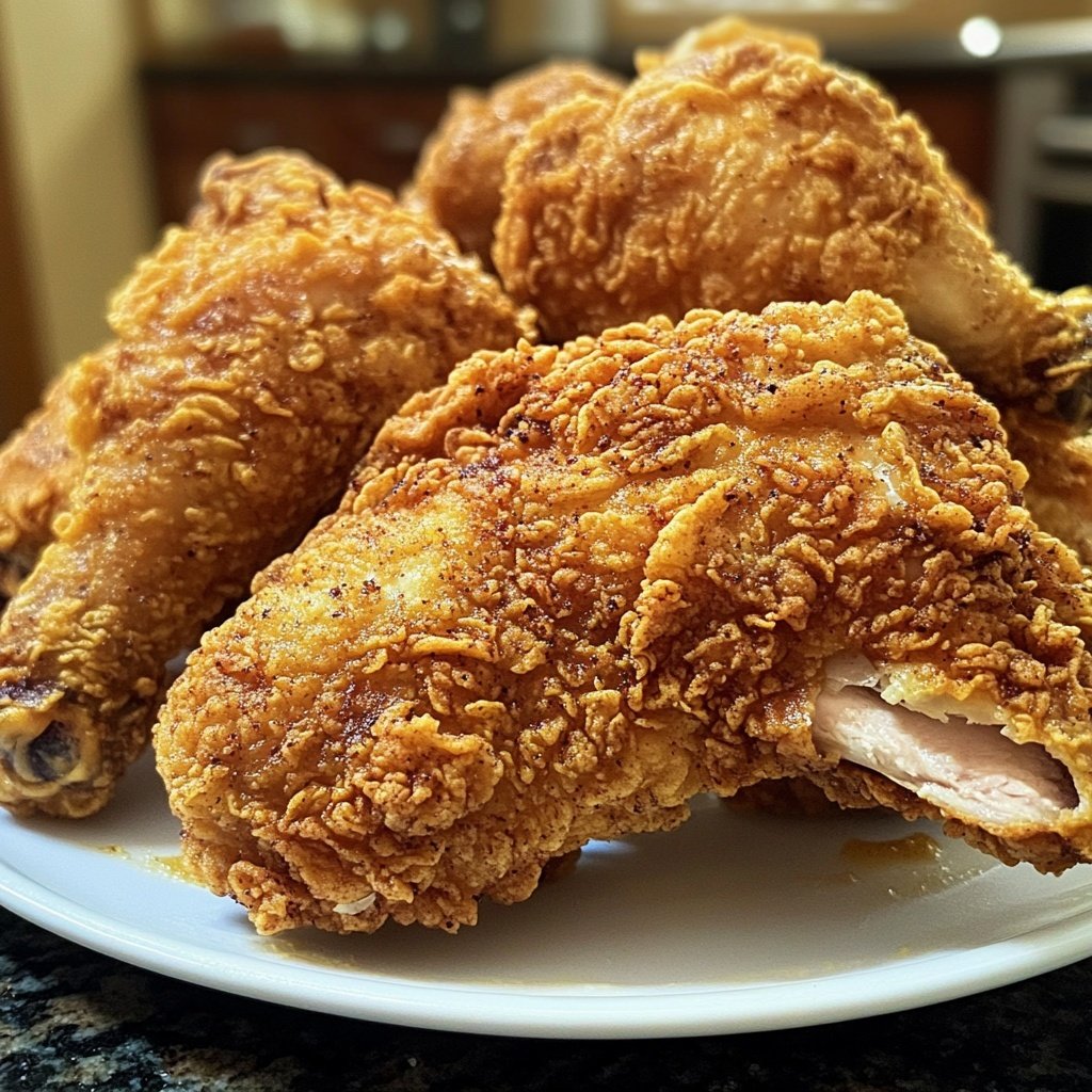 Knuspriges Fried Chicken