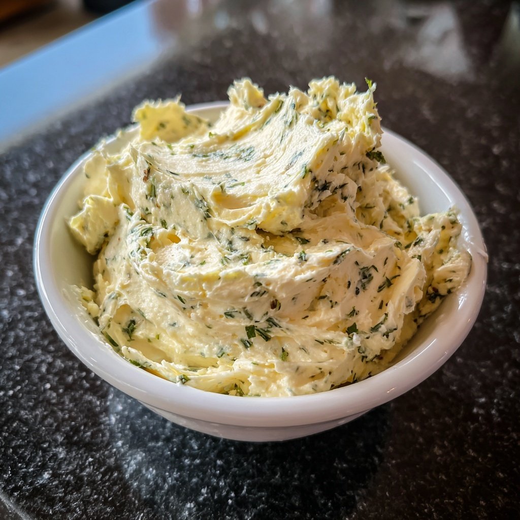 Kräuterbutter Für Fisch