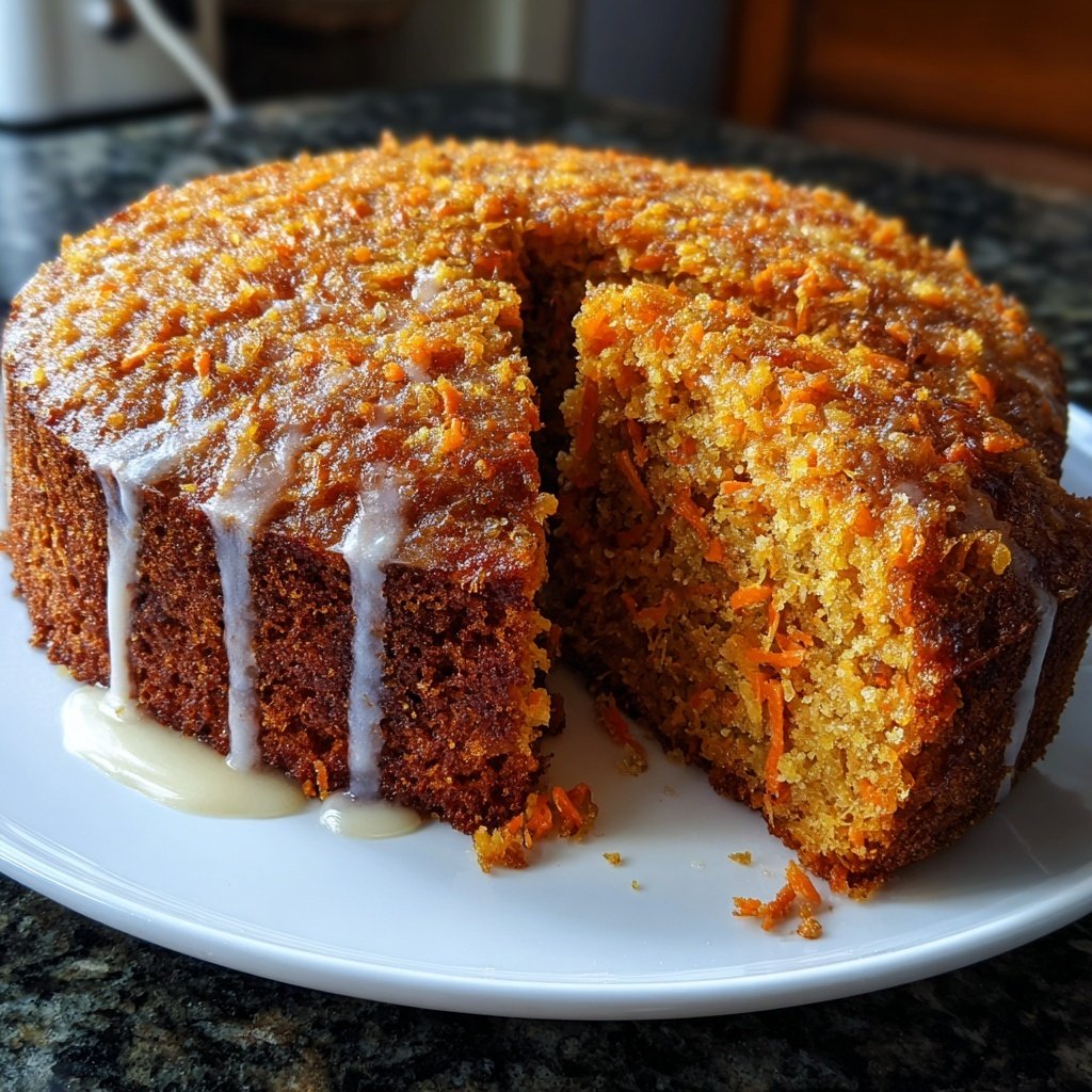 Karottenkuchen Ohne Mehl