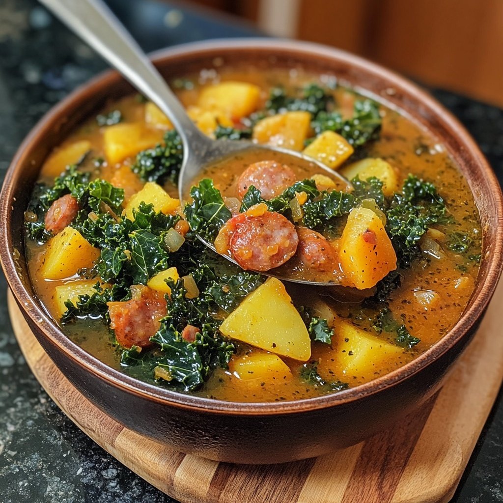 Grünkohleintopf – herzhafte Winterküche