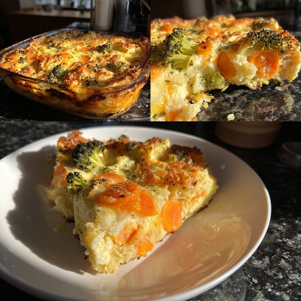 Brokkoli Auflauf Mit Möhren