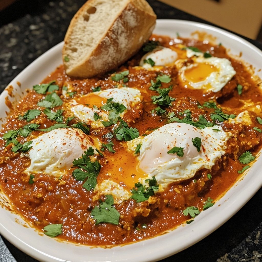 Shakshuka mit Chili