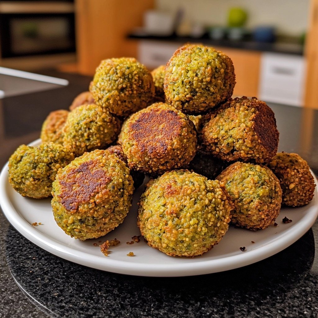 Falafel mit Kreuzkümmel