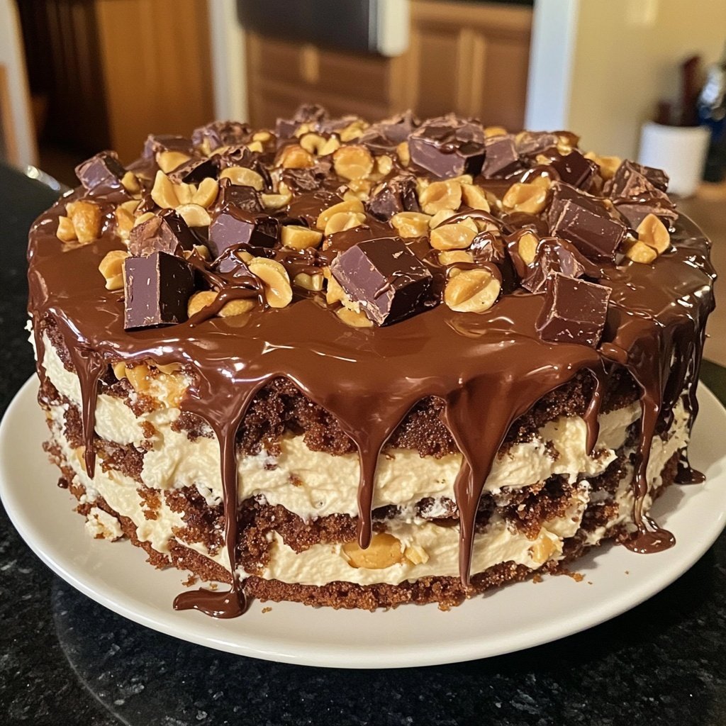 Snickers Kuchen