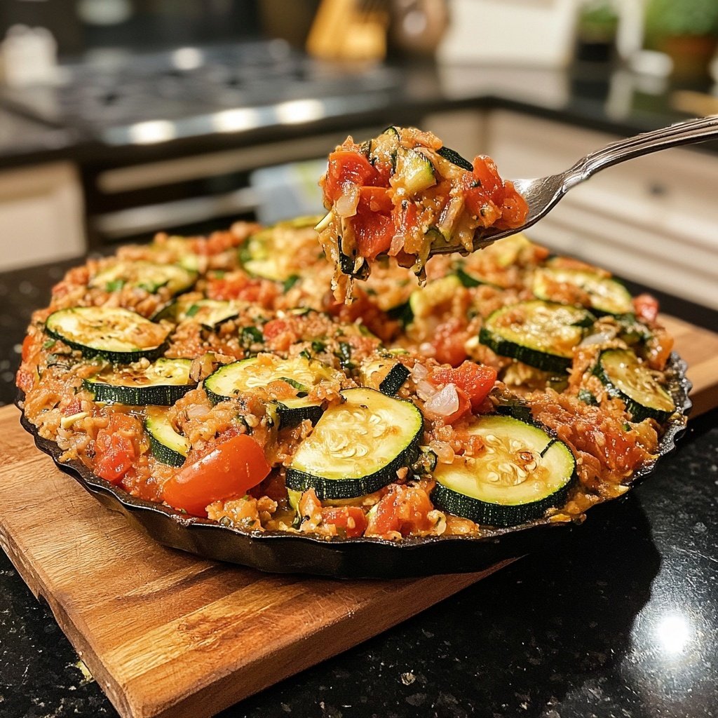 Zucchini-Tomaten-Reis