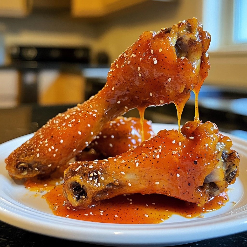 Chicken Wings Partyessen