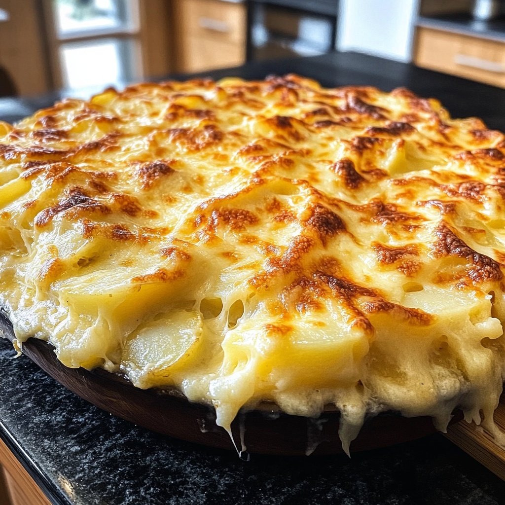 Käse-Kartoffelgratin