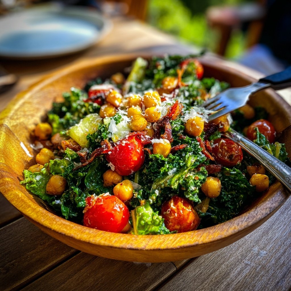 Salate Zum Grillen Mit Kichererbsen