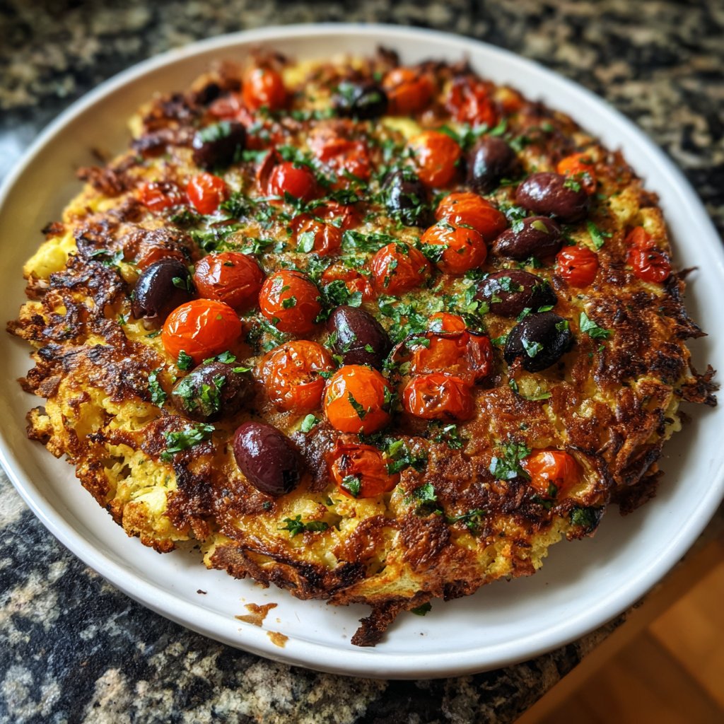 Blumenkohl Pfanne Mediterran