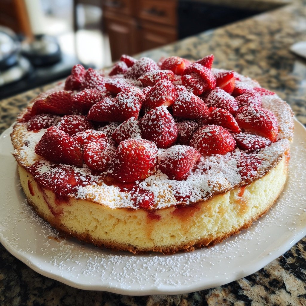 Erdbeerkuchen Ohne Butter