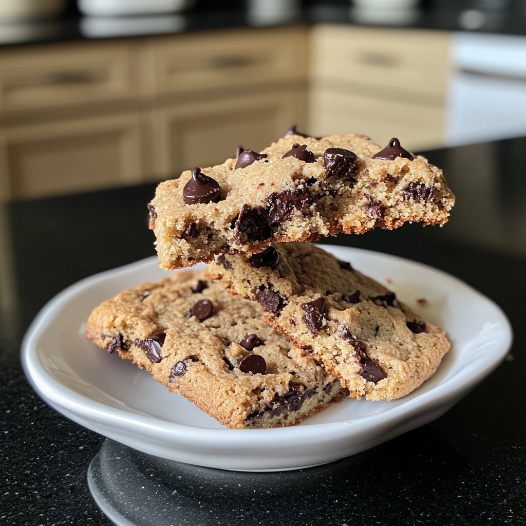 Zwei-Chip-Schokoladenkekse