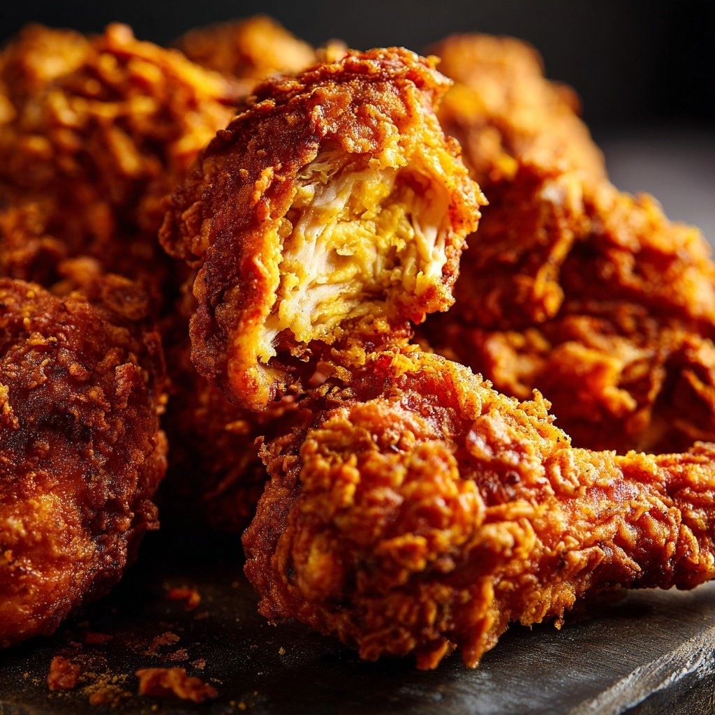 Knuspriges Fried Chicken