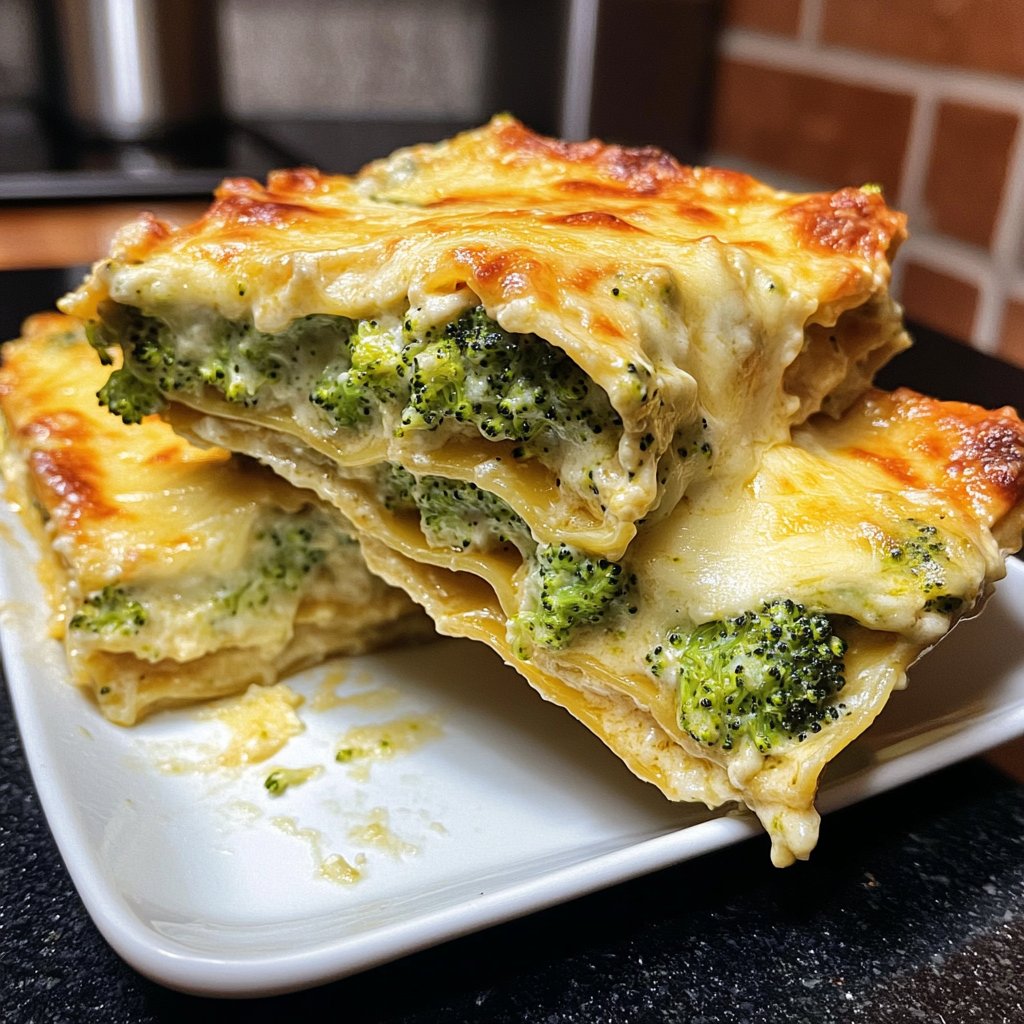 Lasagne mit Brokkoli