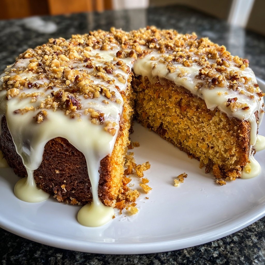 Karottenkuchen Mit Haselnüssen